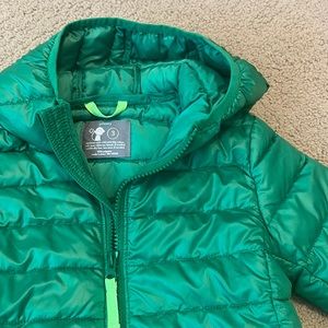 Primary Puffer Toddler Jacket NEVER WORN
